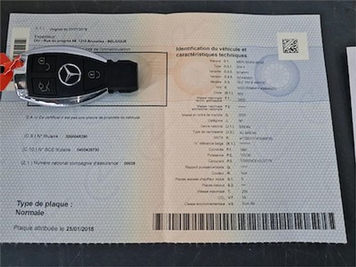 Photo 13 VIN: WDC2539541F406645 - MERCEDES-BENZ CLASSE GLC (X253) 