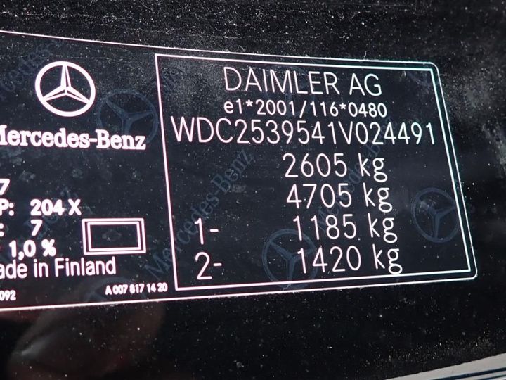 Photo 18 VIN: WDC2539541V024491 - MERCEDES-BENZ CLASSE GLC 