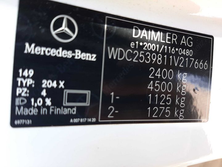 Photo 7 VIN: WDC2539811V217666 - MERCEDES-BENZ GLC 