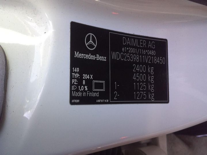 Photo 6 VIN: WDC2539811V218450 - MERCEDES-BENZ GLC 