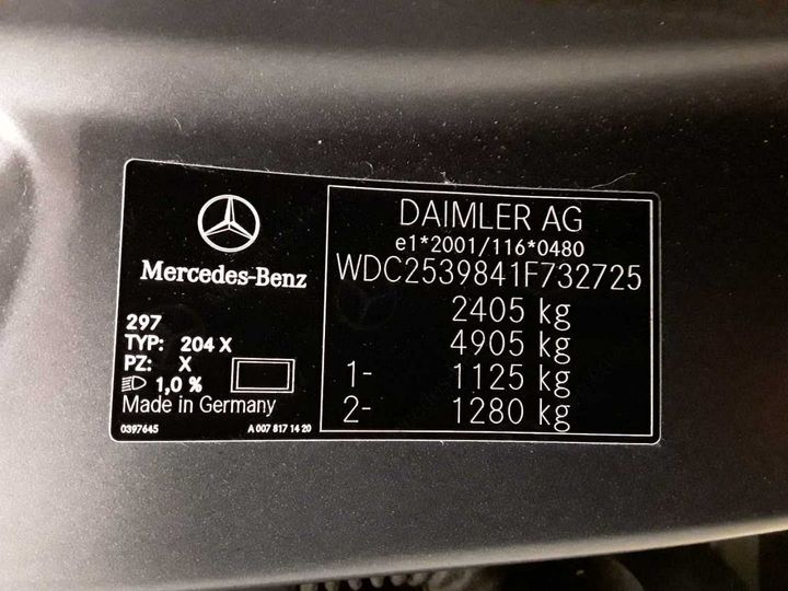 Photo 12 VIN: WDC2539841F732725 - MERCEDES-BENZ GLC 300 4MATIC 