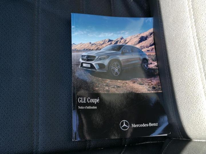 Photo 16 VIN: WDC2923241A028695 - MERCEDES-BENZ CLASSE GLE COUP 