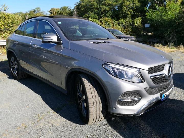 Photo 2 VIN: WDC2923241A028695 - MERCEDES-BENZ CLASSE GLE COUP 