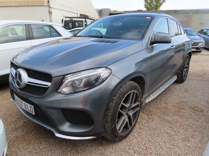 Photo 1 VIN: WDC2923241A110159 - MERCEDES-BENZ CLASE GLE COUPE 