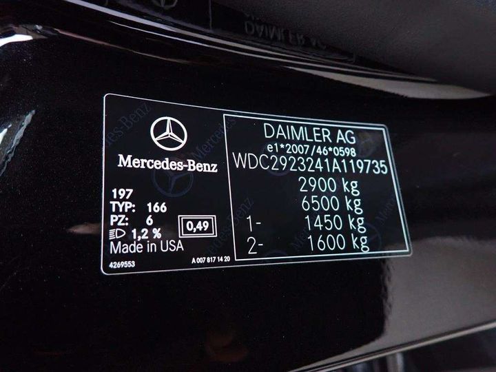 Photo 13 VIN: WDC2923241A119735 - MERCEDES-BENZ GLE 