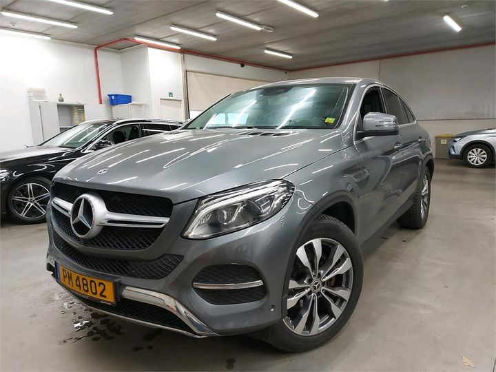 Photo 1 VIN: WDC2923241A145559 - MERCEDES-BENZ GLE COUPE 