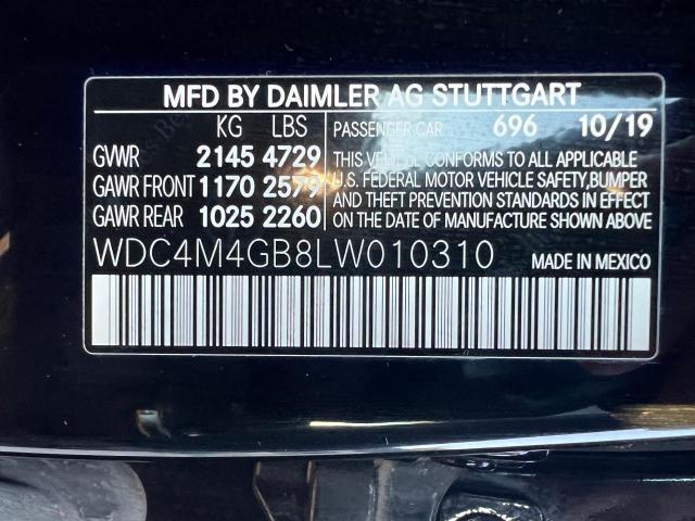 Photo 9 VIN: WDC4M4GB8LW010310 - MERCEDES-BENZ GLB 250 