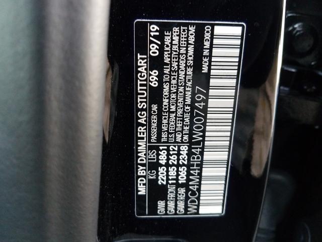 Photo 9 VIN: WDC4M4HB4LW007497 - MERCEDES-BENZ GLB 250 