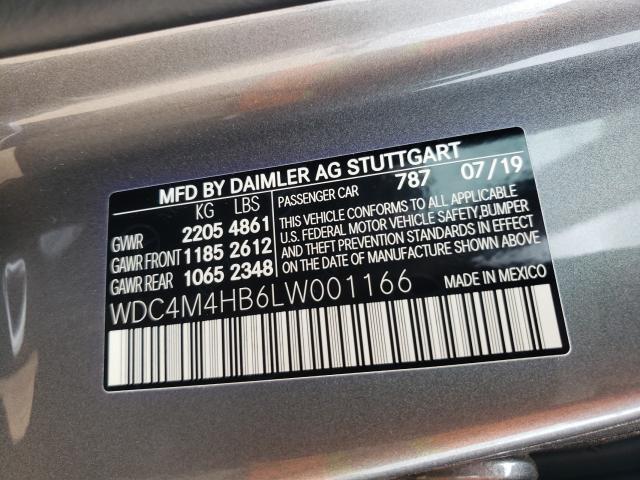 Photo 9 VIN: WDC4M4HB6LW001166 - MERCEDES-BENZ GLB 250 