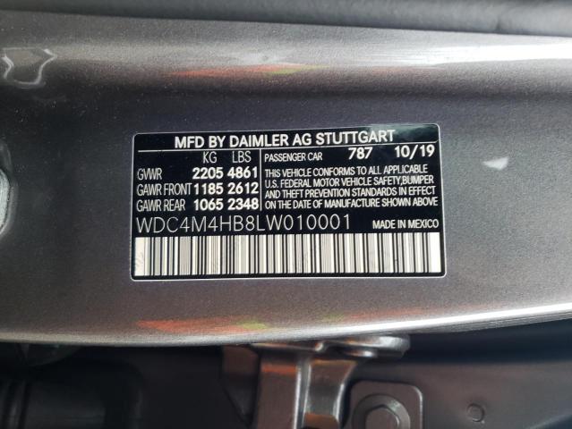 Photo 12 VIN: WDC4M4HB8LW010001 - MERCEDES-BENZ GLB 250 4M 