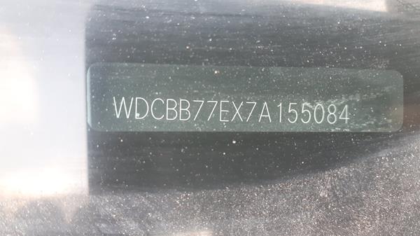 Photo 2 VIN: WDCBB77EX7A155084 - MERCEDES-BENZ ML 63 