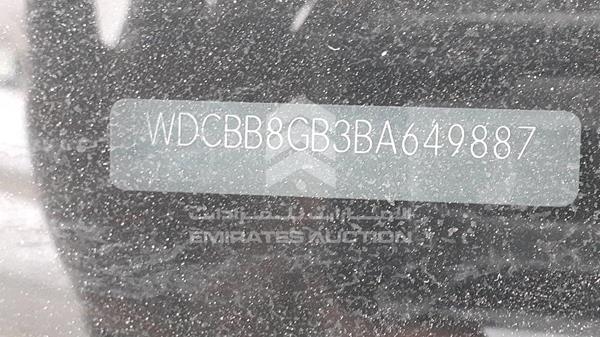 Photo 3 VIN: WDCBB8GB3BA649887 - MERCEDES-BENZ ML350 