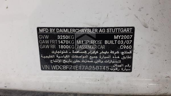 Photo 2 VIN: WDCBF71E17A250145 - MERCEDES-BENZ GL 450 