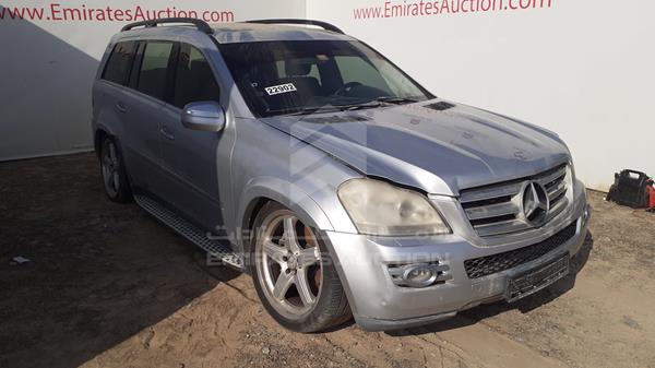 Photo 8 VIN: WDCBF86E99A506582 - MERCEDES-BENZ GL 500 