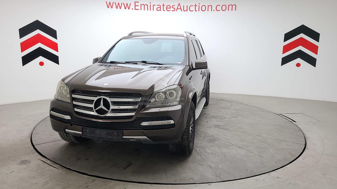 Photo 8 VIN: WDCBF8GE7CA789196 - MERCEDES GL 