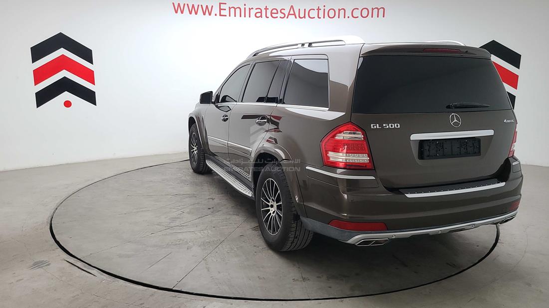 Photo 9 VIN: WDCBF8GE7CA789196 - MERCEDES GL 