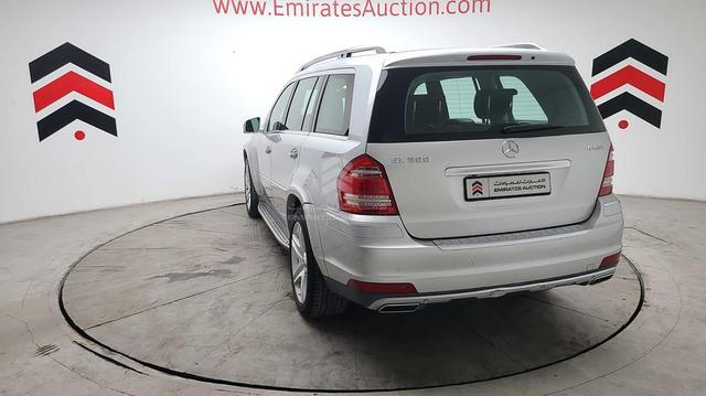 Photo 9 VIN: WDCBF8GE9BA631330 - MERCEDES GL 500 