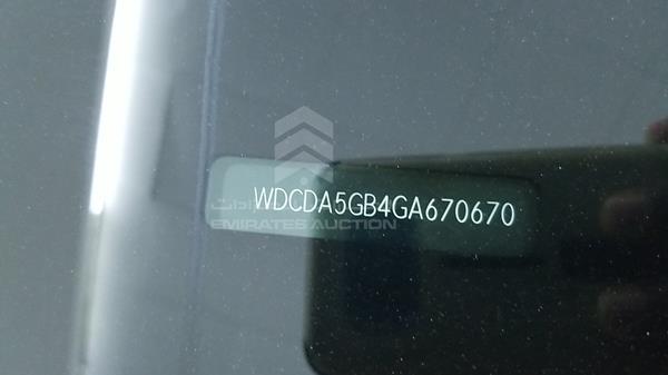 Photo 2 VIN: WDCDA5GB4GA670670 - MERCEDES-BENZ GLE 400 