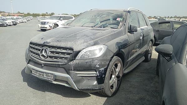 Photo 5 VIN: WDCDA5HB4EA384247 - MERCEDES-BENZ ML350 