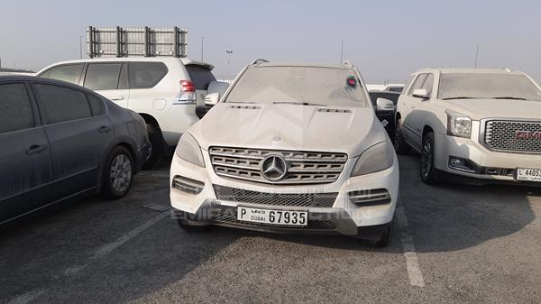 Photo 0 VIN: WDCDA5HB9EA366830 - MERCEDES-BENZ ML350 