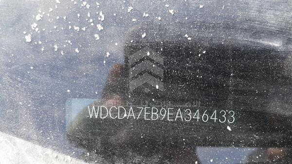 Photo 2 VIN: WDCDA7EB9EA346433 - MERCEDES-BENZ ML 63 