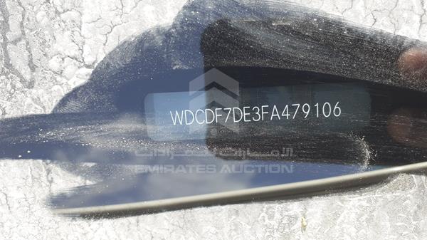 Photo 3 VIN: WDCDF7DE3FA479106 - MERCEDES-BENZ GL 500 