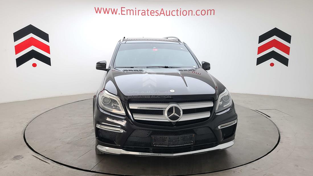 Photo 1 VIN: WDCDF7DE5EA283635 - MERCEDES GL 