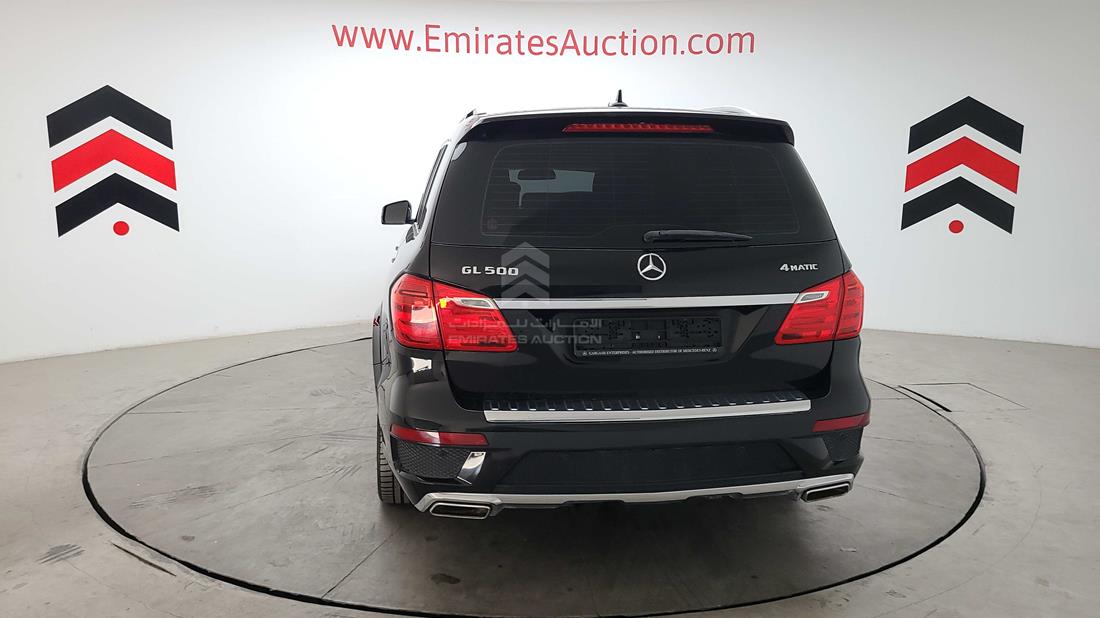 Photo 10 VIN: WDCDF7DE5EA283635 - MERCEDES GL 