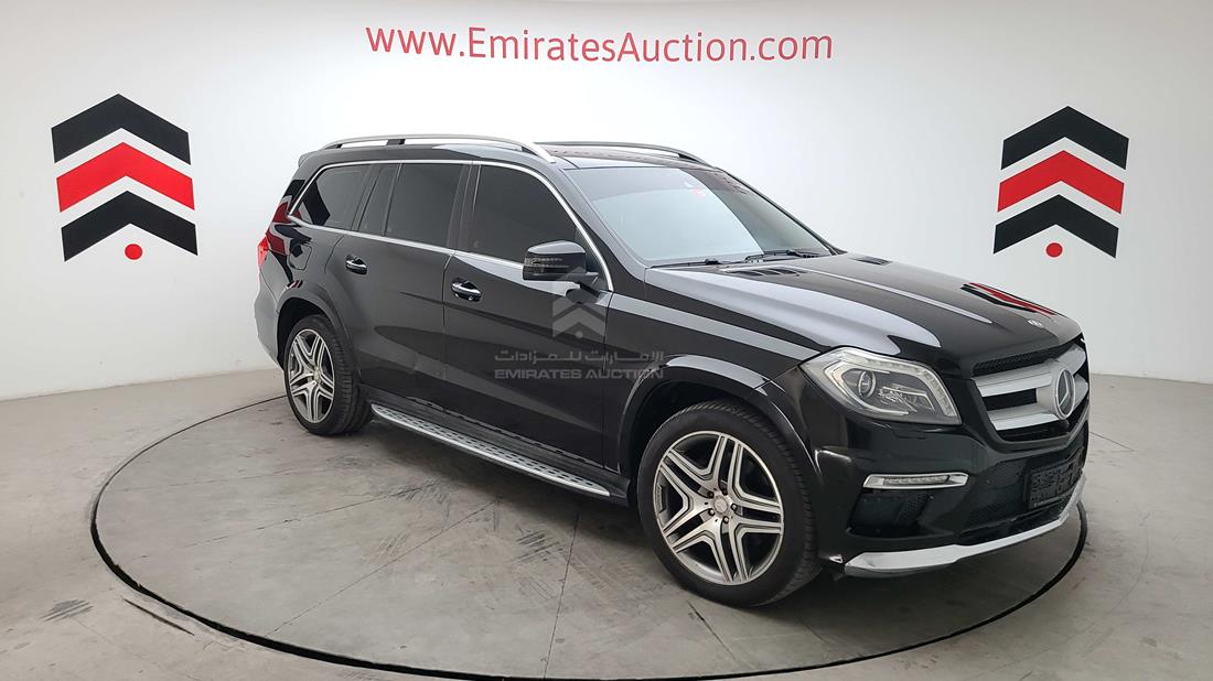 Photo 14 VIN: WDCDF7DE5EA283635 - MERCEDES GL 