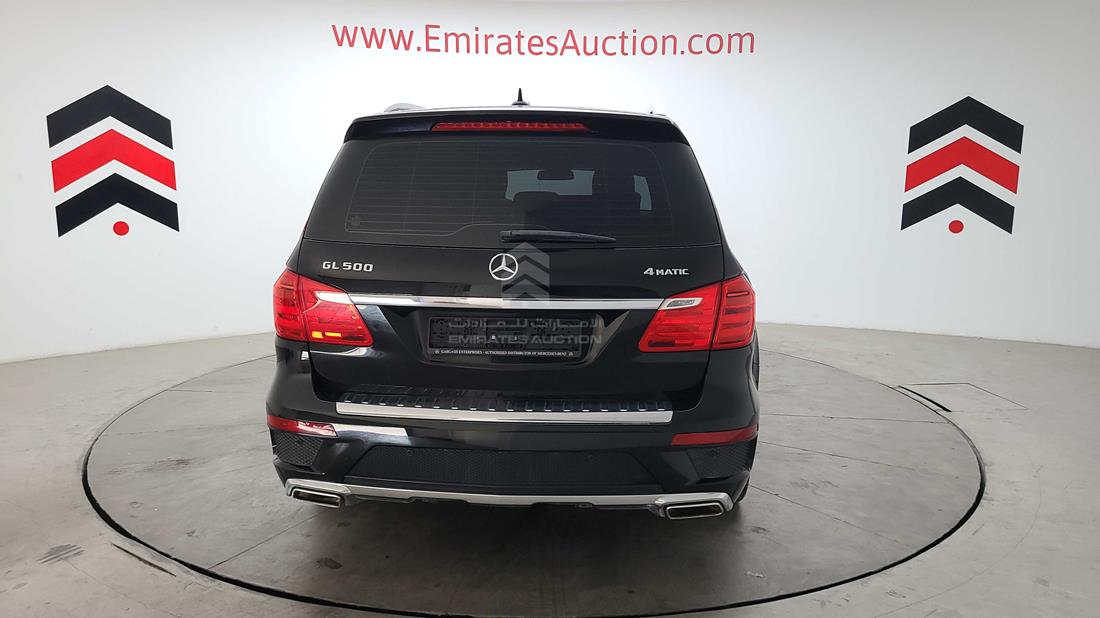 Photo 9 VIN: WDCDF7DE5EA283635 - MERCEDES GL 