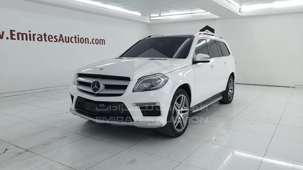 Photo 5 VIN: WDCDF7DE6FA461411 - MERCEDES-BENZ GL 500 