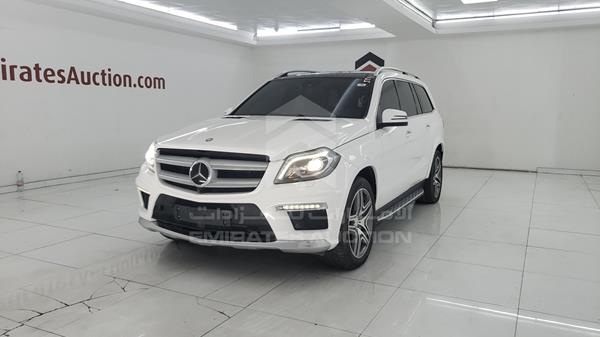 Photo 4 VIN: WDCDF7DE6FA461411 - MERCEDES-BENZ GL 500 