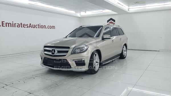 Photo 3 VIN: WDCDF7DE8DA143786 - MERCEDES-BENZ GL 500 