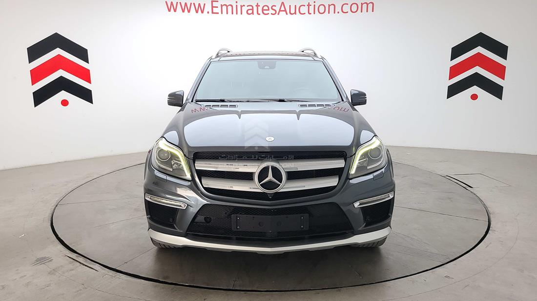 Photo 1 VIN: WDCDF7DE9DA136541 - MERCEDES GL 