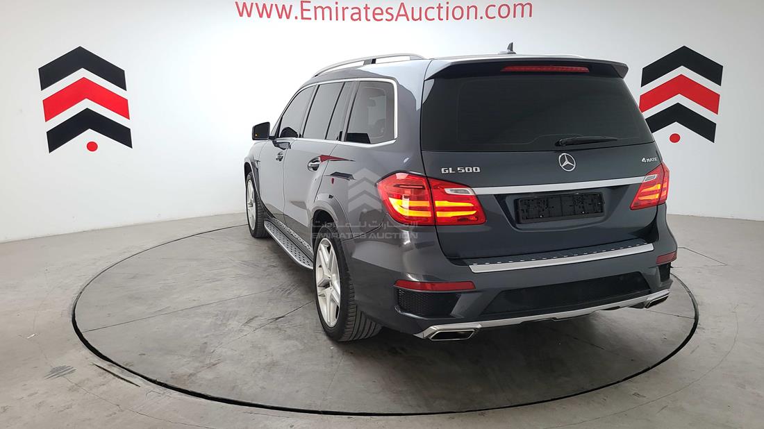 Photo 9 VIN: WDCDF7DE9DA136541 - MERCEDES GL 