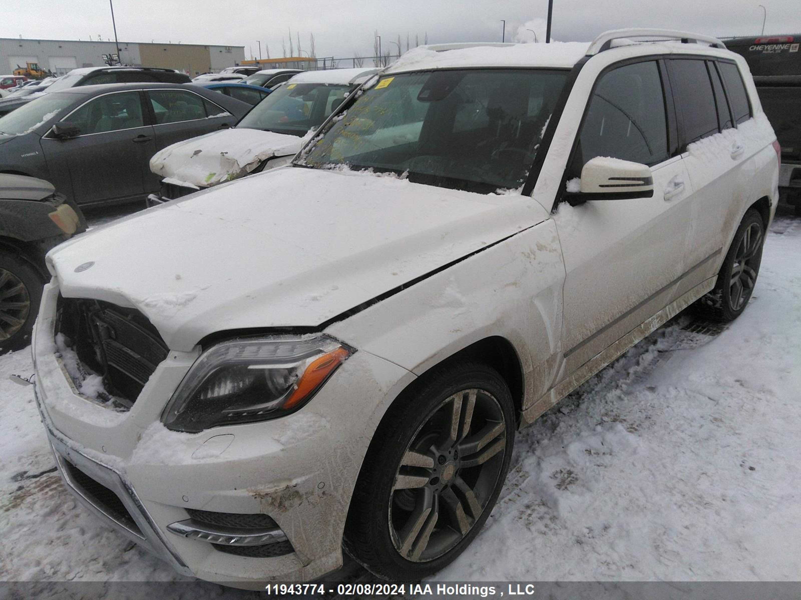 Photo 1 VIN: WDCGG0EB0DG138231 - MERCEDES-BENZ GLK-KLASSE 