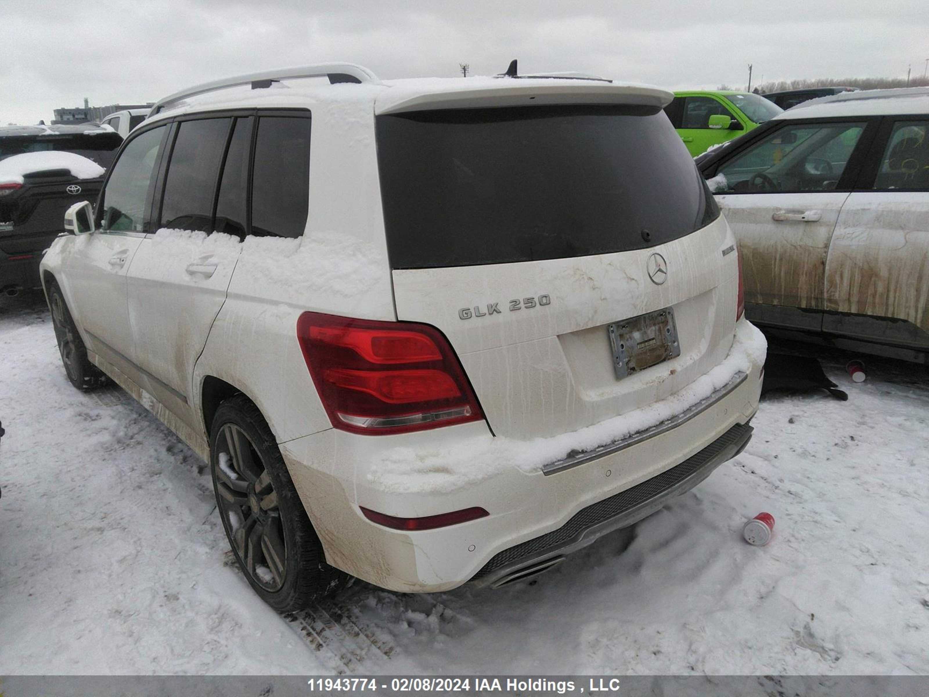 Photo 2 VIN: WDCGG0EB0DG138231 - MERCEDES-BENZ GLK-KLASSE 