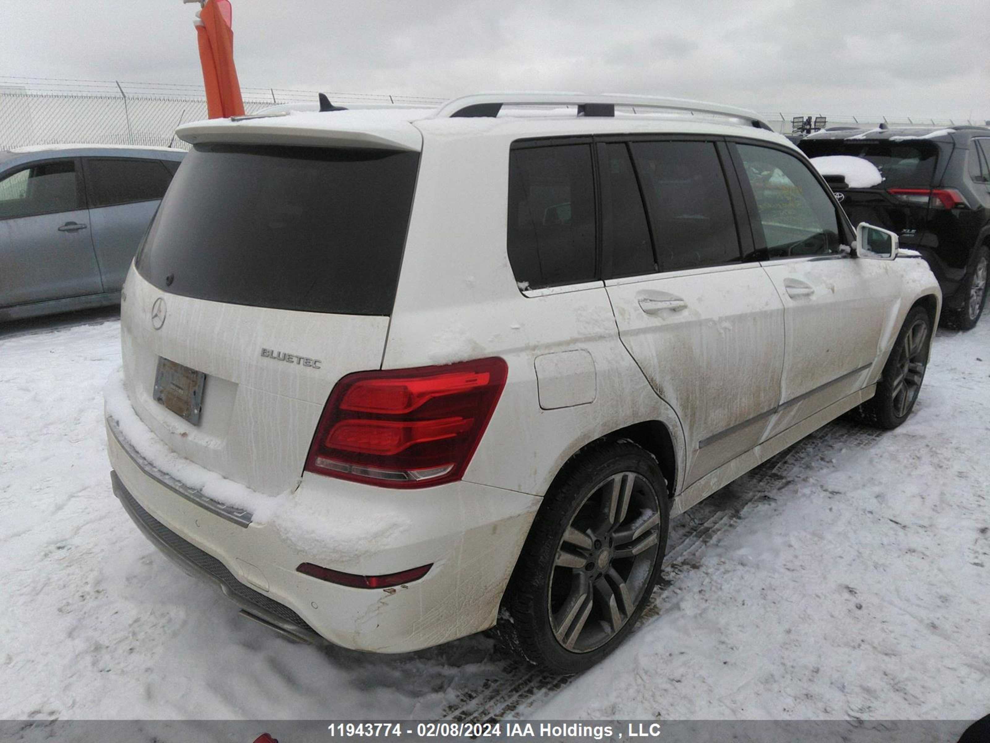 Photo 3 VIN: WDCGG0EB0DG138231 - MERCEDES-BENZ GLK-KLASSE 