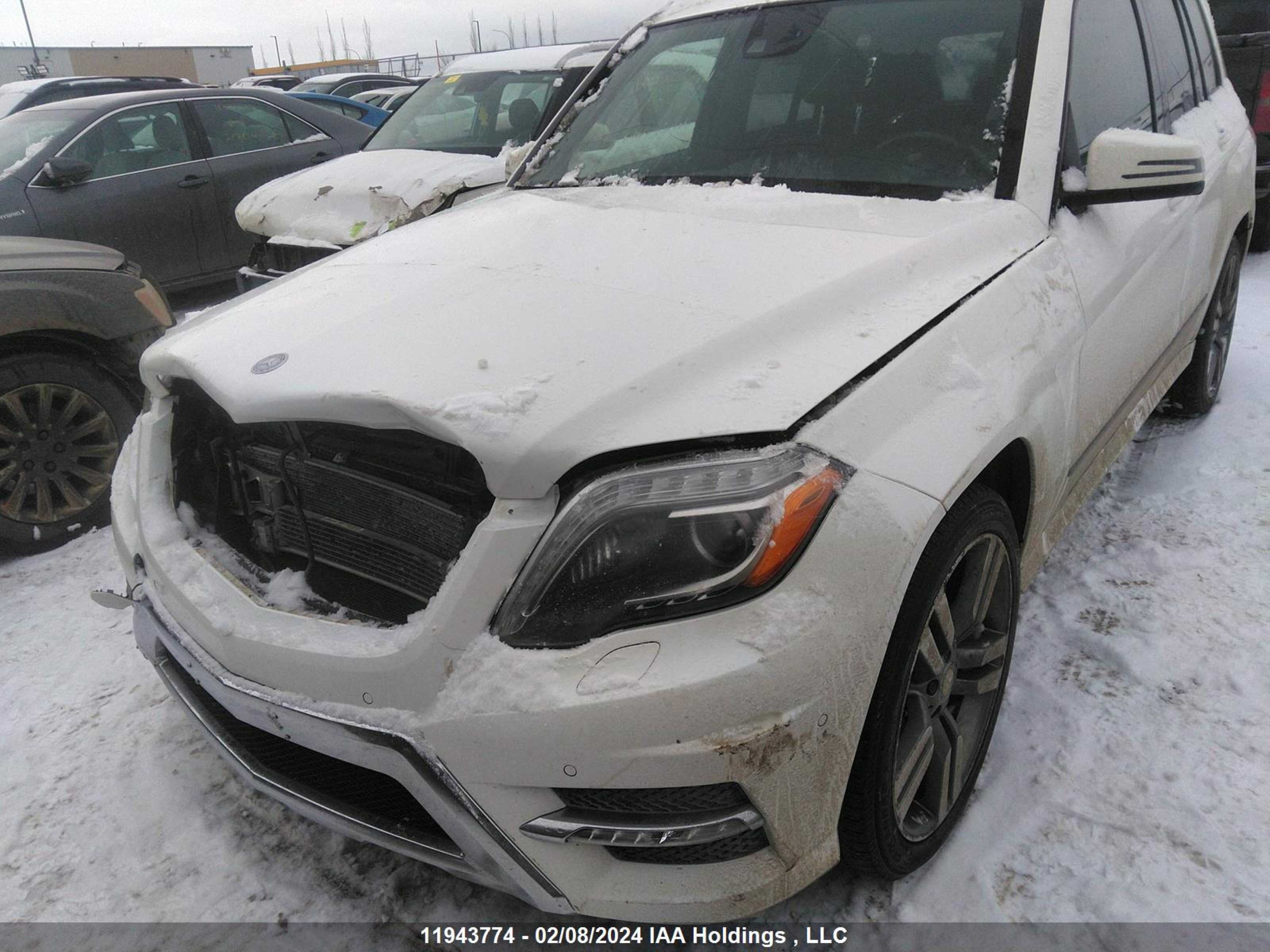 Photo 5 VIN: WDCGG0EB0DG138231 - MERCEDES-BENZ GLK-KLASSE 