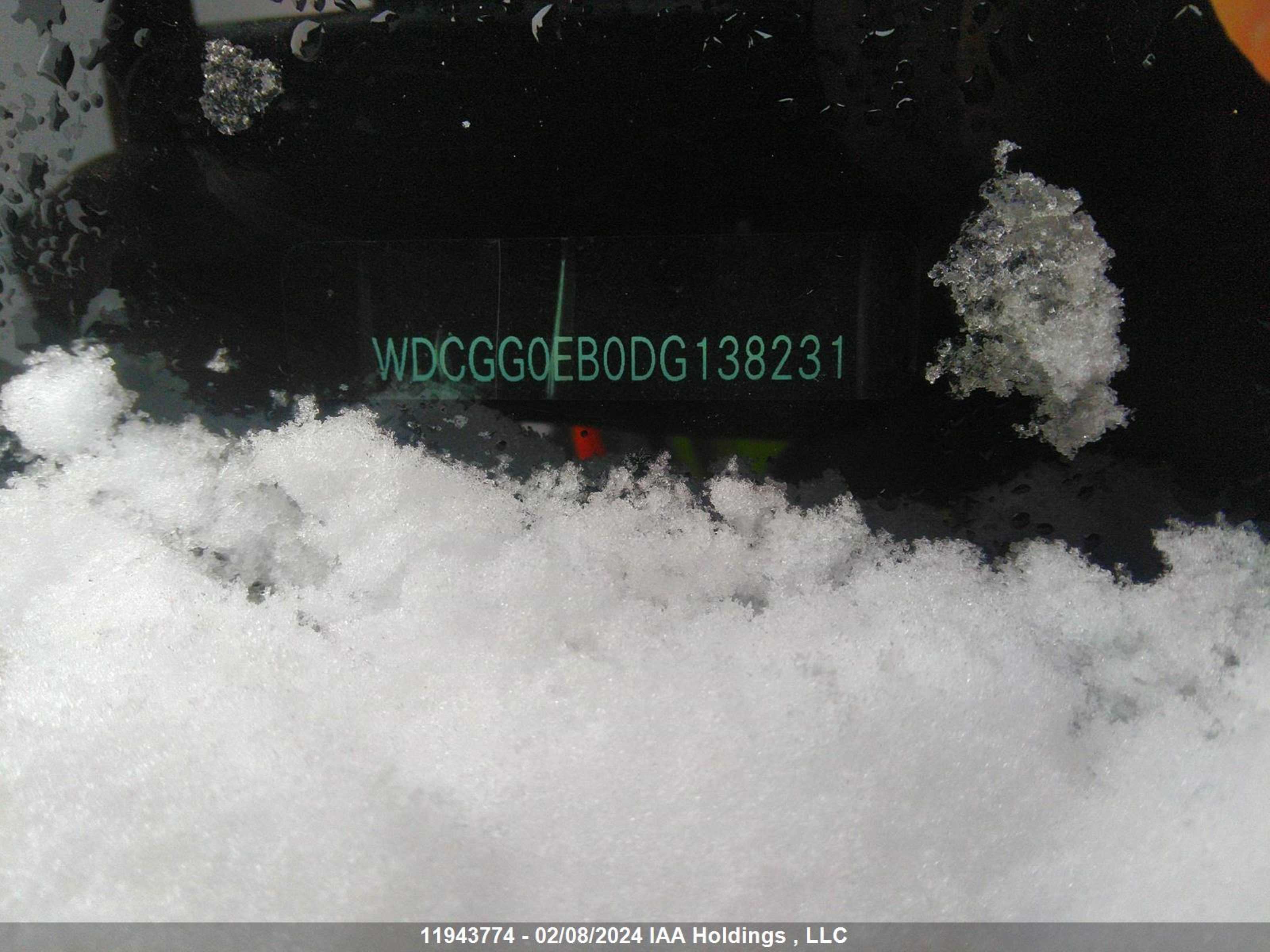 Photo 8 VIN: WDCGG0EB0DG138231 - MERCEDES-BENZ GLK-KLASSE 