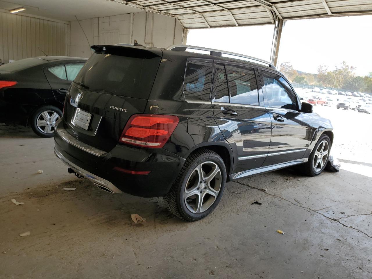 Photo 2 VIN: WDCGG0EB1DG136682 - MERCEDES-BENZ GLK 250 