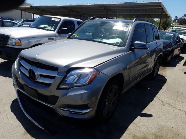 Photo 1 VIN: WDCGG0EB1EG182563 - MERCEDES-BENZ GLK 250 BL 