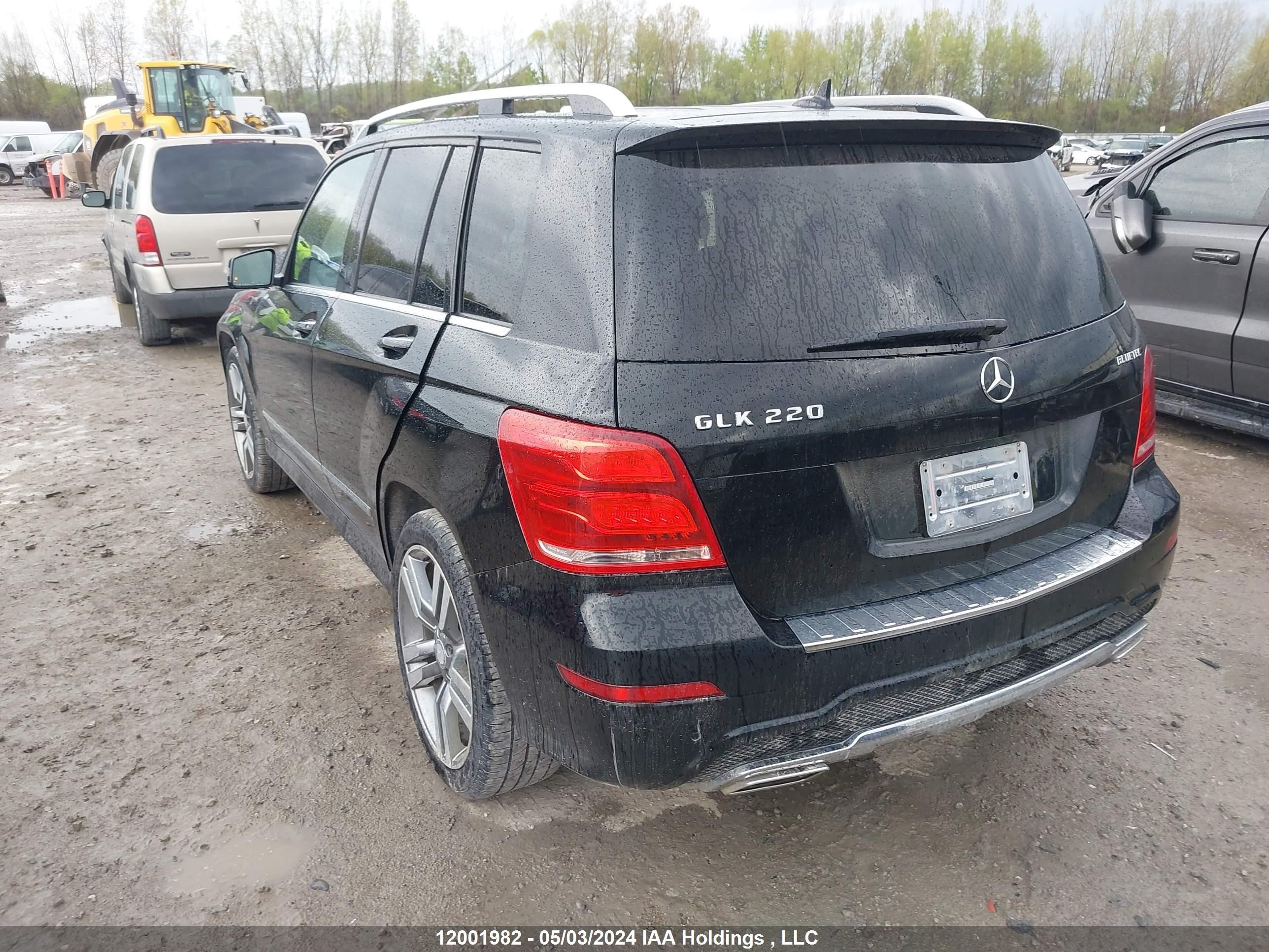 Photo 2 VIN: WDCGG0EB1EG299950 - MERCEDES-BENZ GLK-KLASSE 