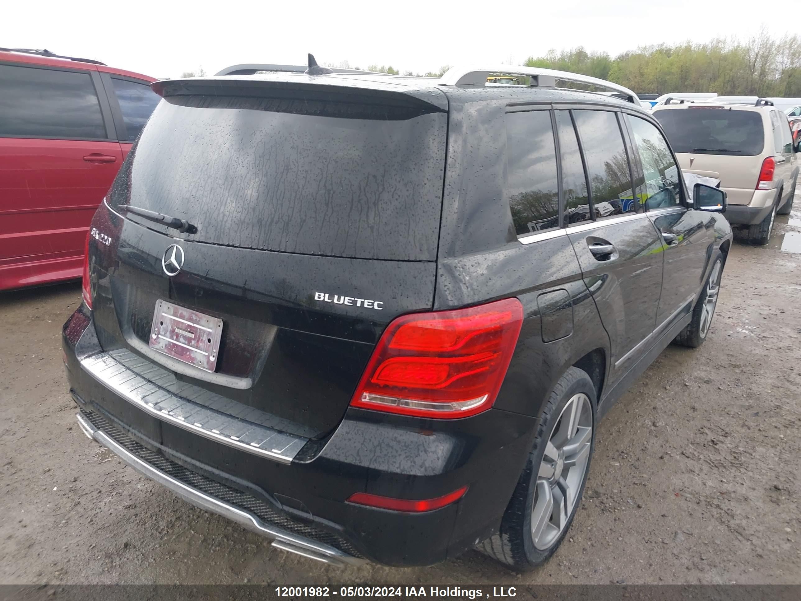 Photo 3 VIN: WDCGG0EB1EG299950 - MERCEDES-BENZ GLK-KLASSE 