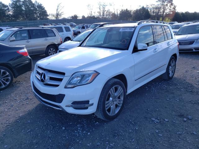 Photo 1 VIN: WDCGG0EB1EG324409 - MERCEDES-BENZ GLK 250 