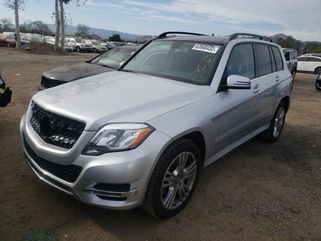 Photo 1 VIN: WDCGG0EB1FG391898 - MERCEDES-BENZ GLK 250 BL 