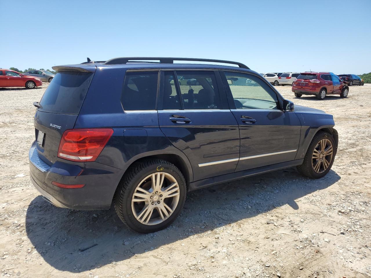 Photo 2 VIN: WDCGG0EB2EG316559 - MERCEDES-BENZ GLK-KLASSE 