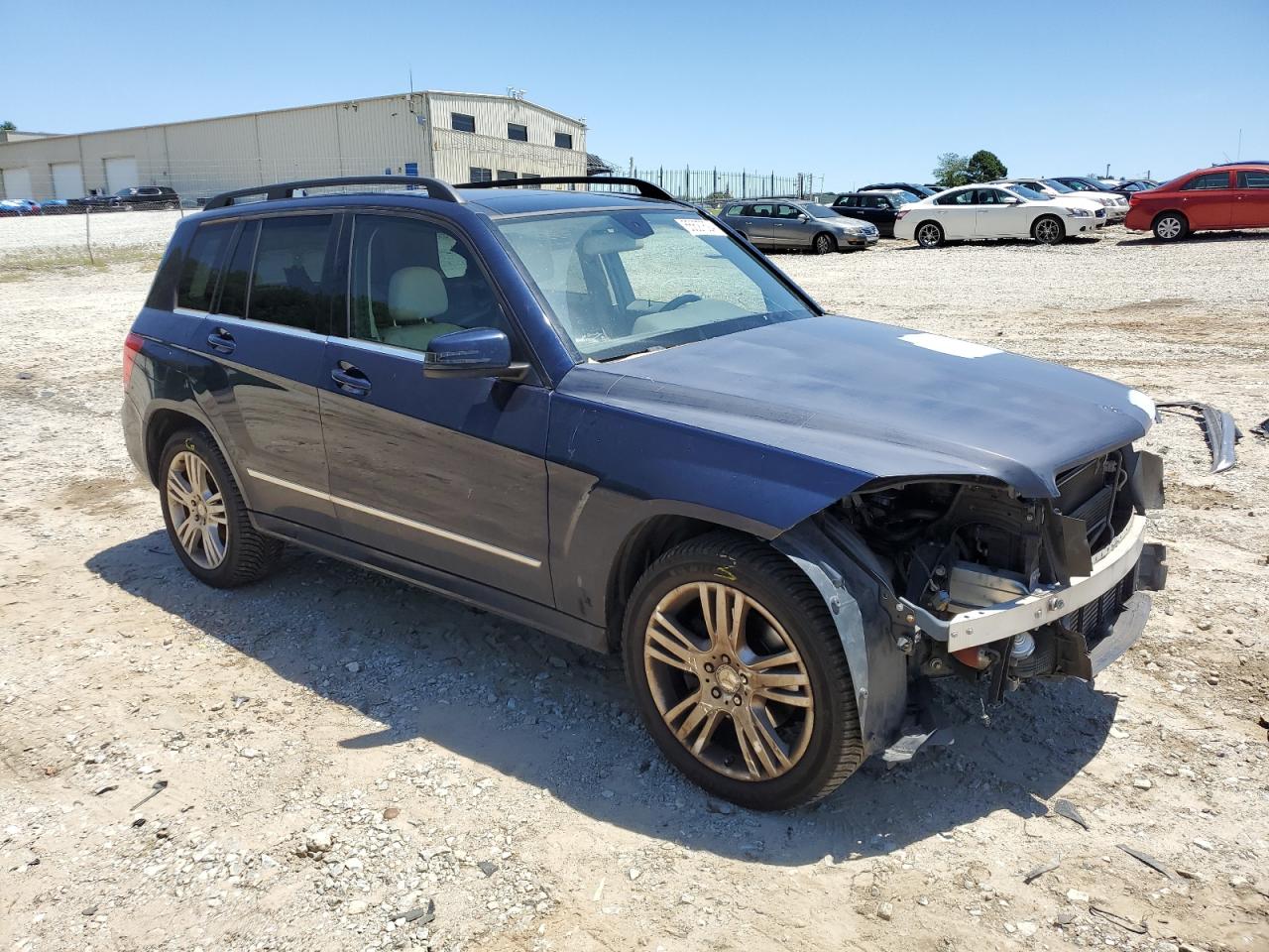 Photo 3 VIN: WDCGG0EB2EG316559 - MERCEDES-BENZ GLK-KLASSE 