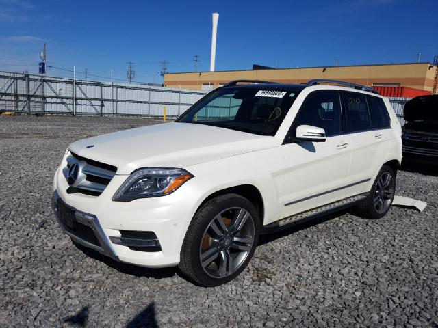 Photo 1 VIN: WDCGG0EB2EG322510 - MERCEDES-BENZ GLK 250 BL 