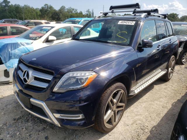 Photo 1 VIN: WDCGG0EB2FG343407 - MERCEDES-BENZ GLK 250 BL 